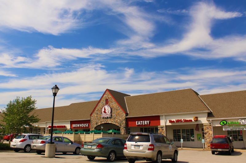 Maple Lawn Village Shopping Center - Westover Commercial