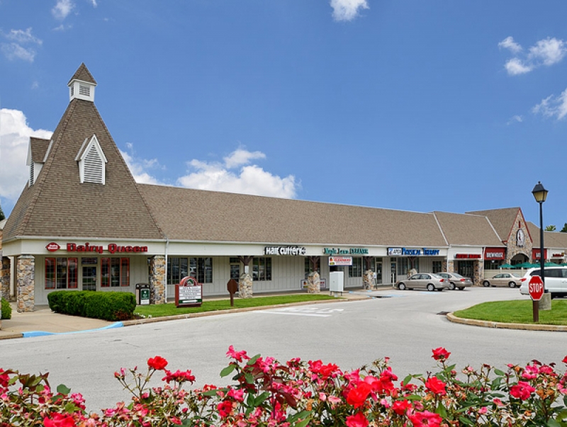 Maple Lawn Village Shopping Center Retail Space